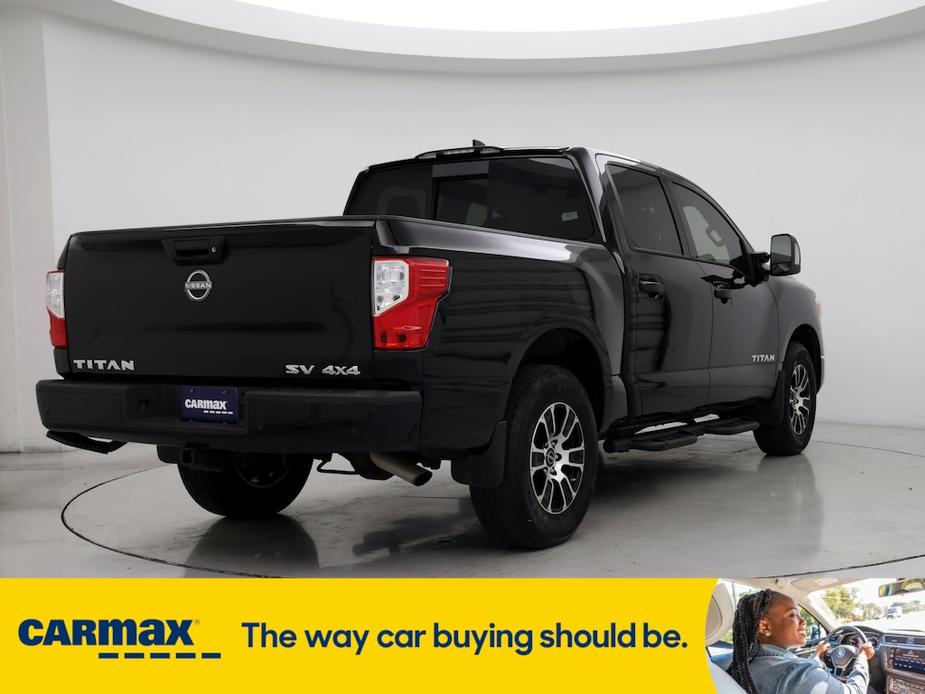 used 2023 Nissan Titan car, priced at $36,998