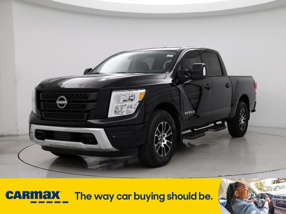 used 2023 Nissan Titan car, priced at $36,998