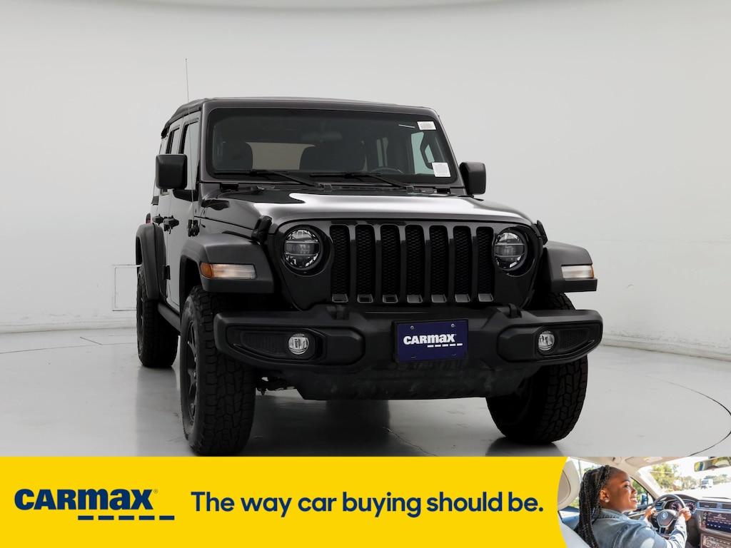 used 2022 Jeep Wrangler car, priced at $29,998