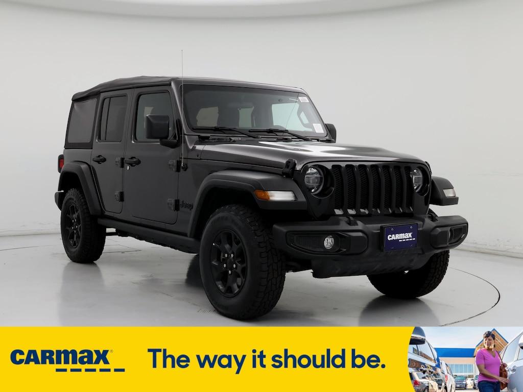 used 2022 Jeep Wrangler car, priced at $29,998