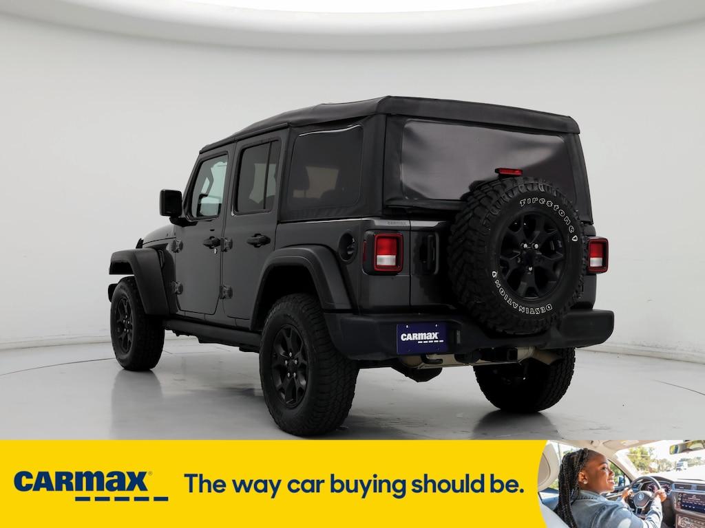 used 2022 Jeep Wrangler car, priced at $29,998