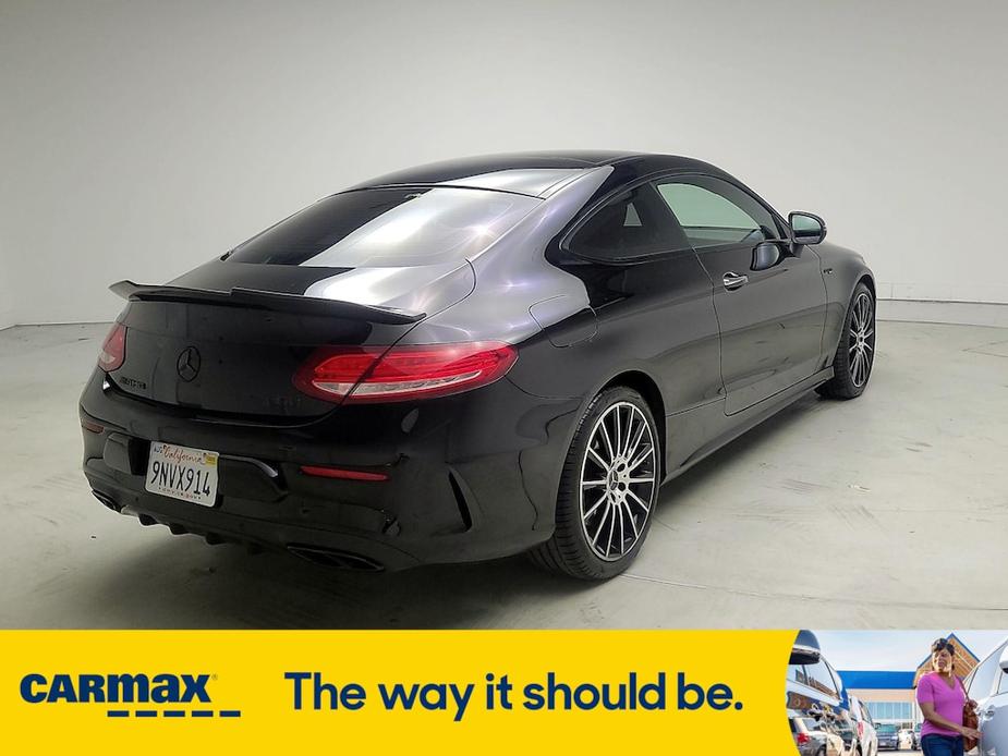 used 2018 Mercedes-Benz AMG C 43 car, priced at $30,998