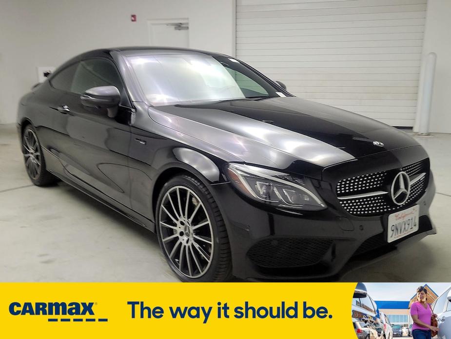 used 2018 Mercedes-Benz AMG C 43 car, priced at $30,998