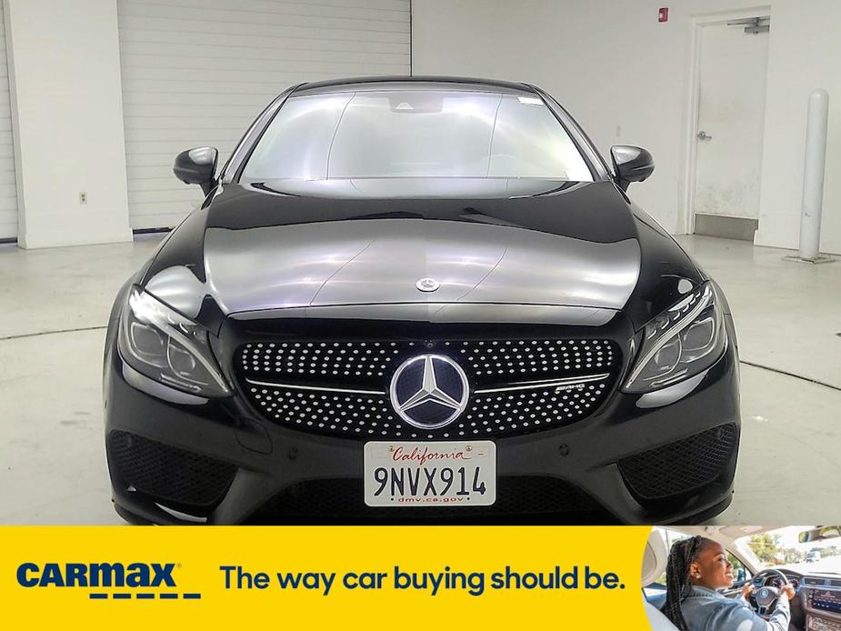 used 2018 Mercedes-Benz AMG C 43 car, priced at $30,998