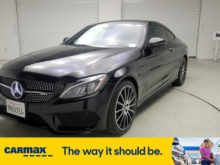 used 2018 Mercedes-Benz AMG C 43 car, priced at $30,998