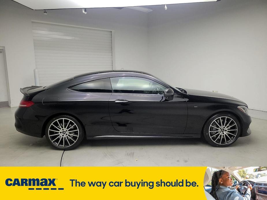 used 2018 Mercedes-Benz AMG C 43 car, priced at $30,998