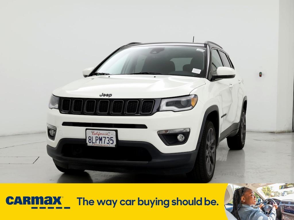 used 2019 Jeep Compass car, priced at $21,998