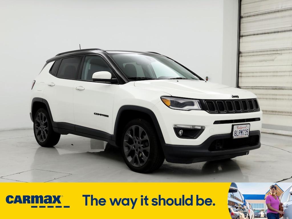 used 2019 Jeep Compass car, priced at $21,998