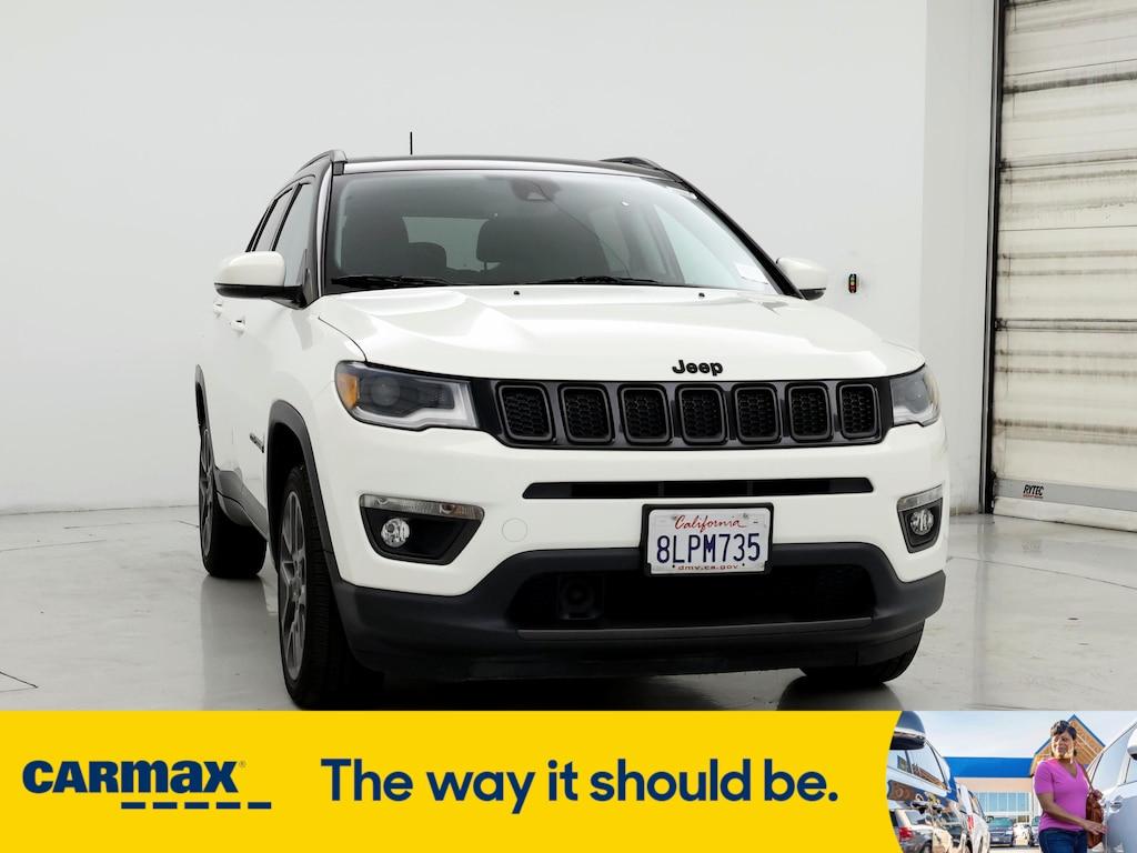 used 2019 Jeep Compass car, priced at $21,998