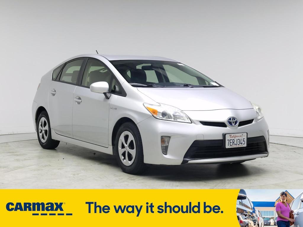 used 2014 Toyota Prius car, priced at $13,998