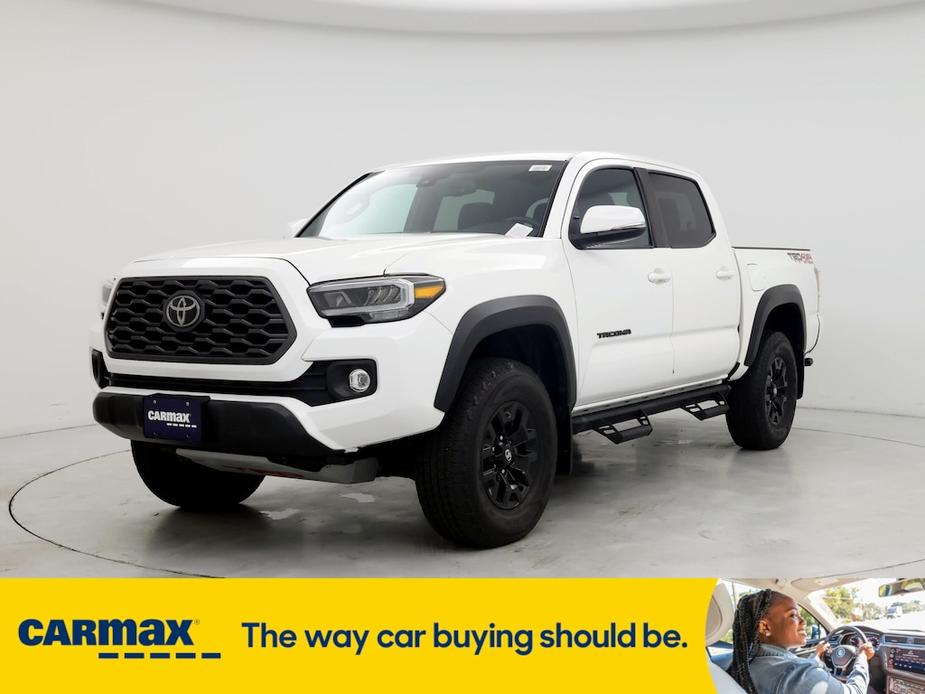 used 2021 Toyota Tacoma car, priced at $38,998