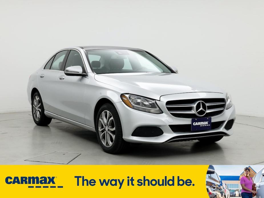 used 2017 Mercedes-Benz C-Class car, priced at $17,998