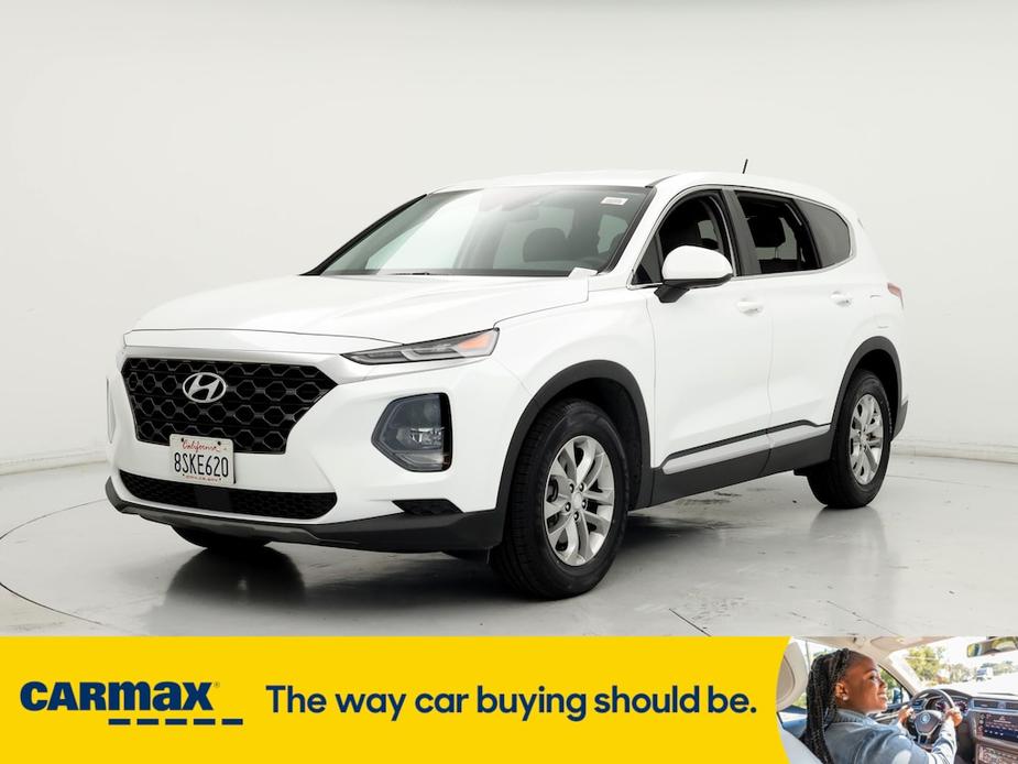 used 2020 Hyundai Santa Fe car, priced at $19,998