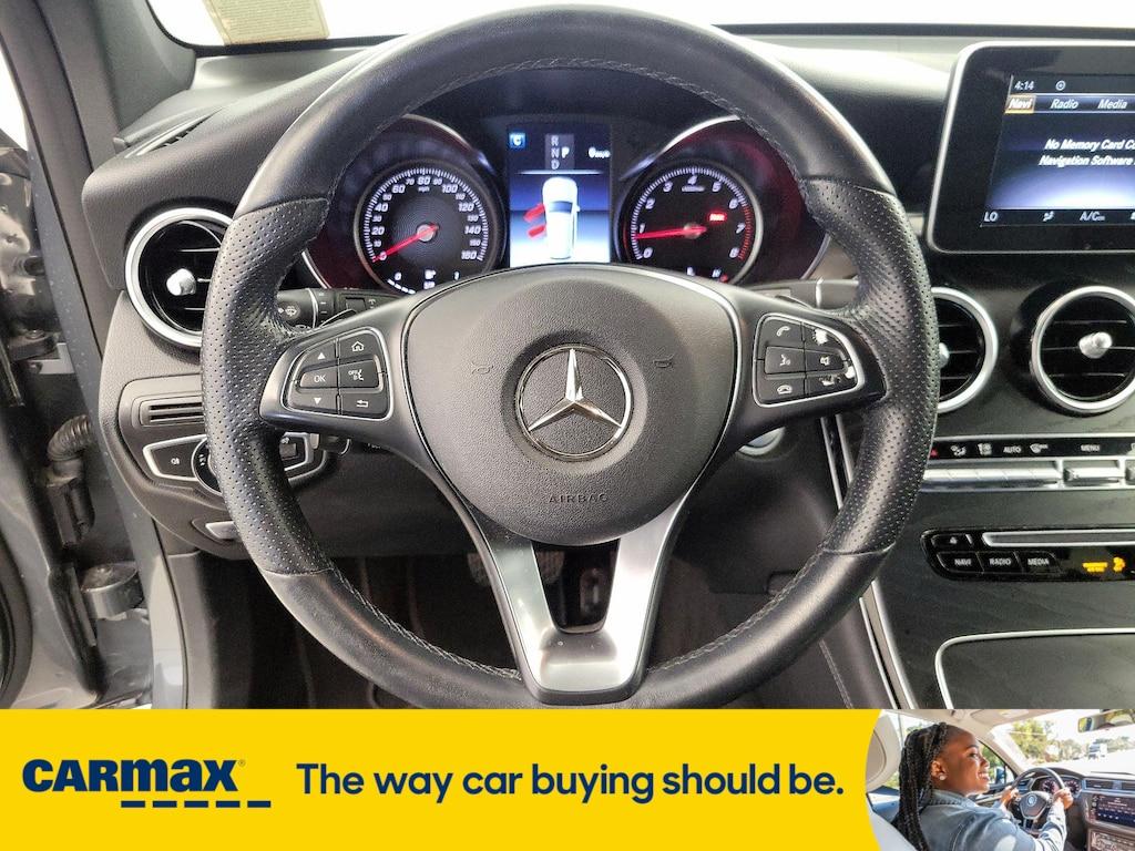 used 2019 Mercedes-Benz GLC 300 car, priced at $20,998