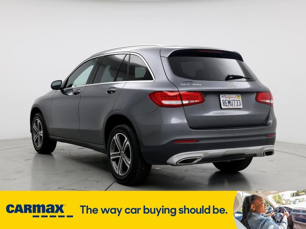 used 2019 Mercedes-Benz GLC 300 car, priced at $20,998