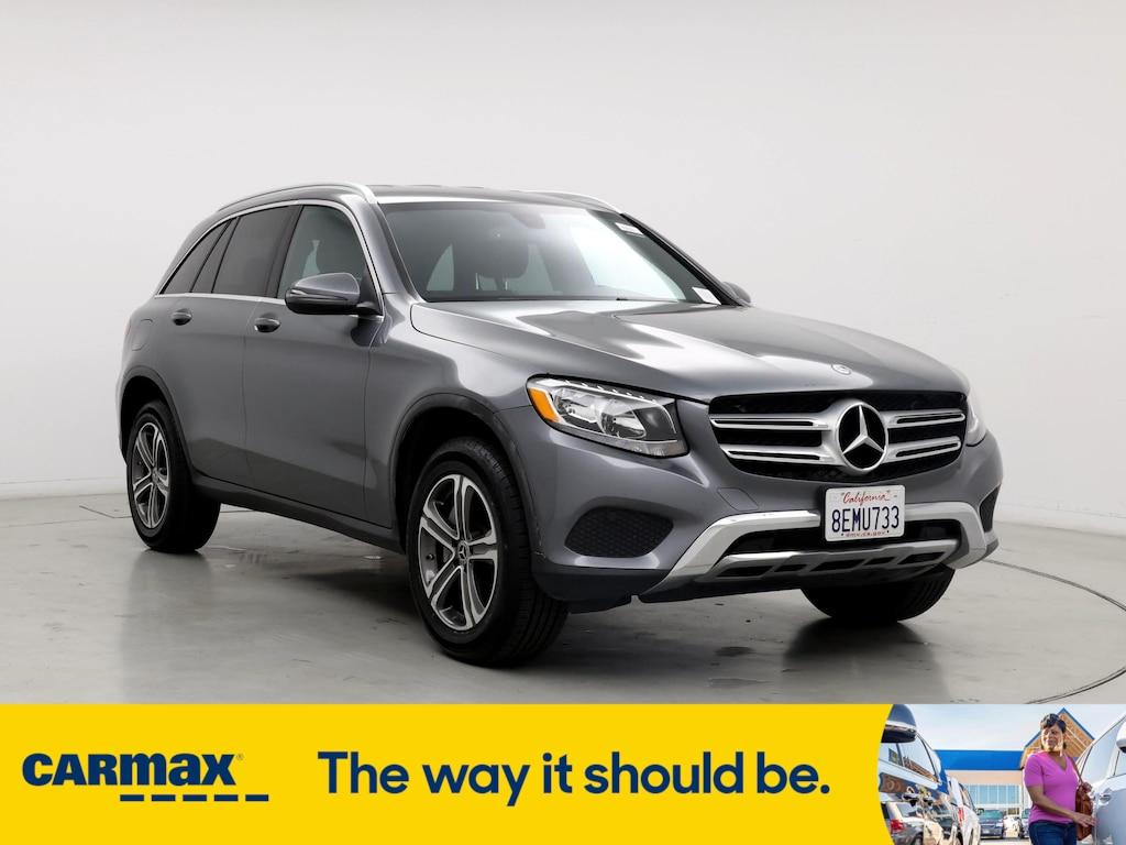 used 2019 Mercedes-Benz GLC 300 car, priced at $20,998