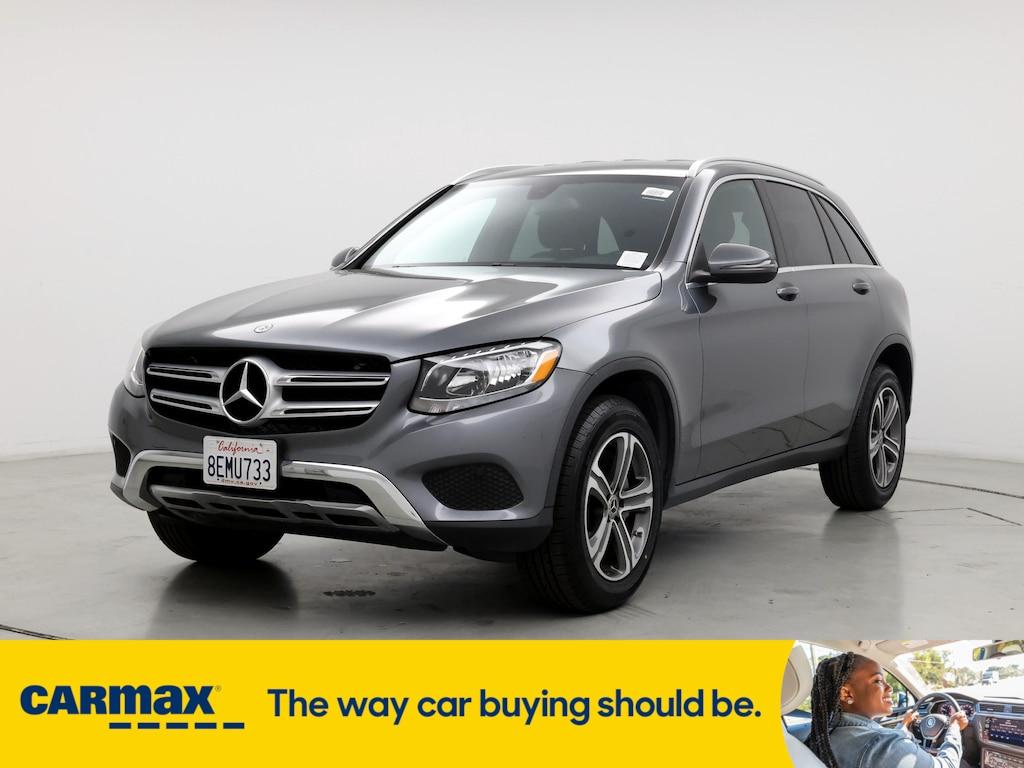 used 2019 Mercedes-Benz GLC 300 car, priced at $20,998