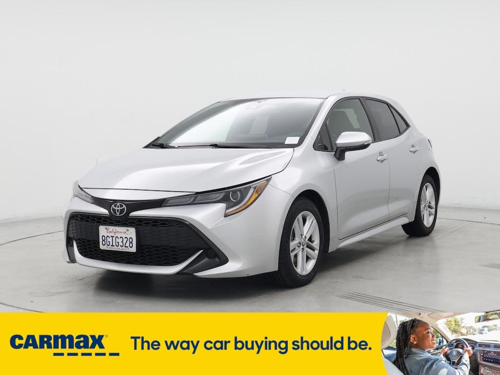 used 2019 Toyota Corolla Hatchback car, priced at $20,998