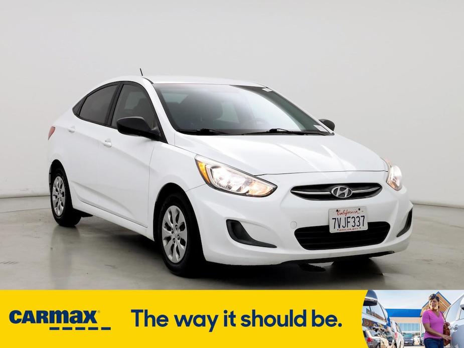 used 2016 Hyundai Accent car, priced at $12,998