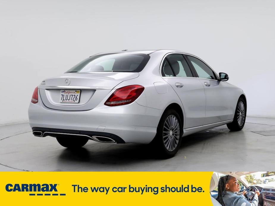 used 2015 Mercedes-Benz C-Class car, priced at $17,998