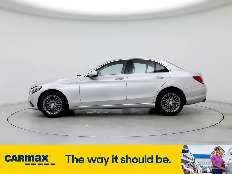 used 2015 Mercedes-Benz C-Class car, priced at $17,998