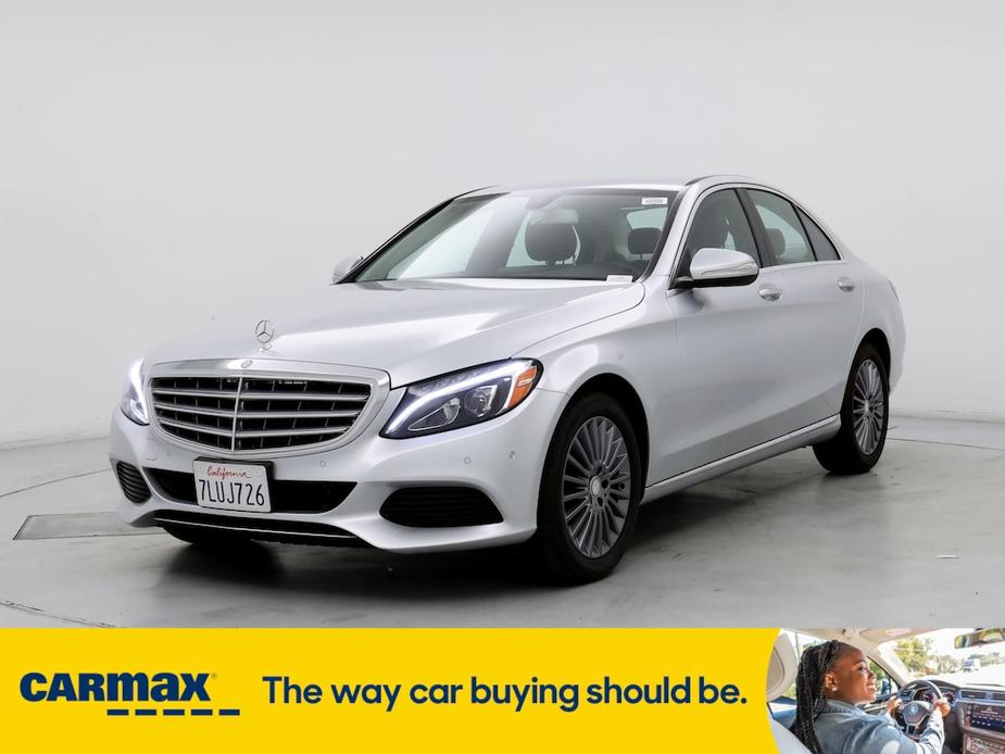 used 2015 Mercedes-Benz C-Class car, priced at $17,998