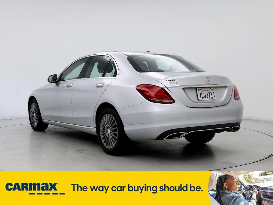 used 2015 Mercedes-Benz C-Class car, priced at $17,998