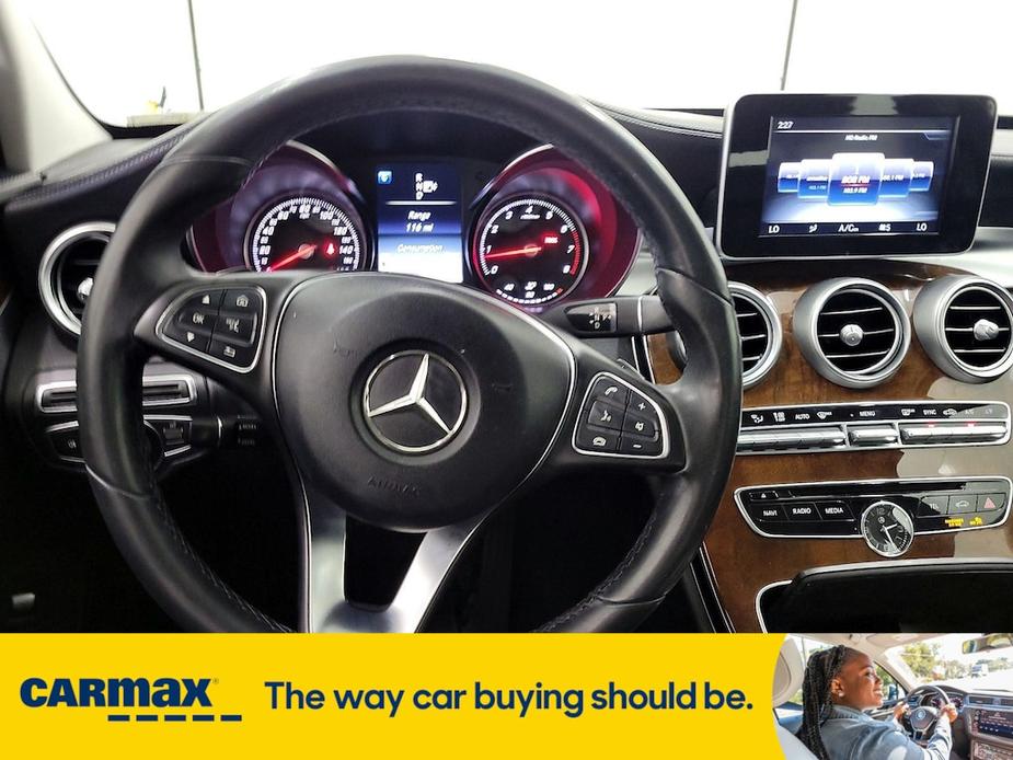 used 2015 Mercedes-Benz C-Class car, priced at $17,998