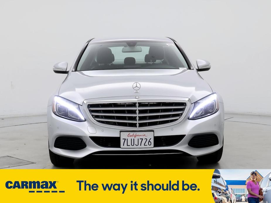 used 2015 Mercedes-Benz C-Class car, priced at $17,998