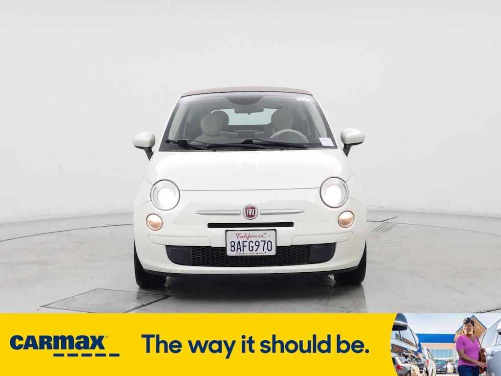 used 2015 FIAT 500 car, priced at $9,998