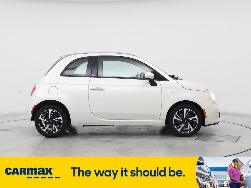 used 2015 FIAT 500 car, priced at $9,998