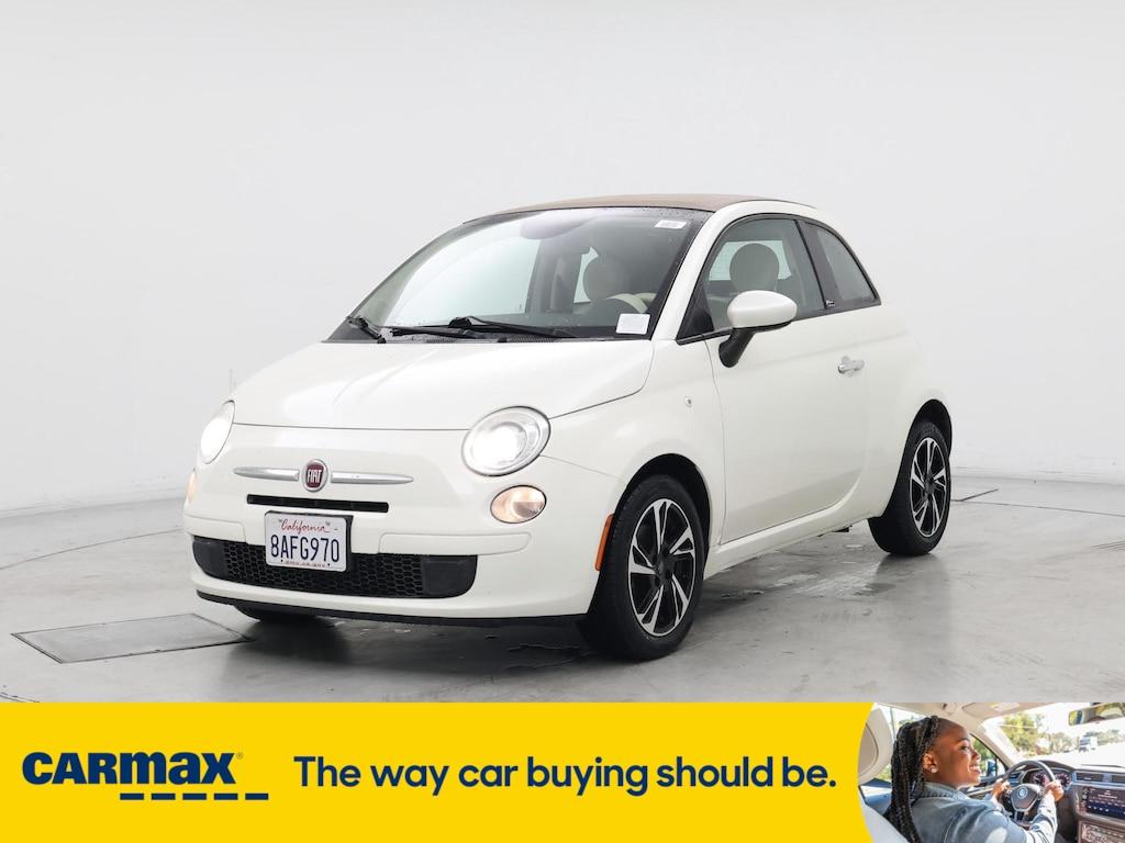 used 2015 FIAT 500 car, priced at $9,998