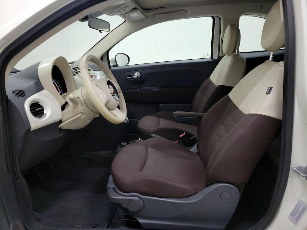 used 2015 FIAT 500 car, priced at $9,998