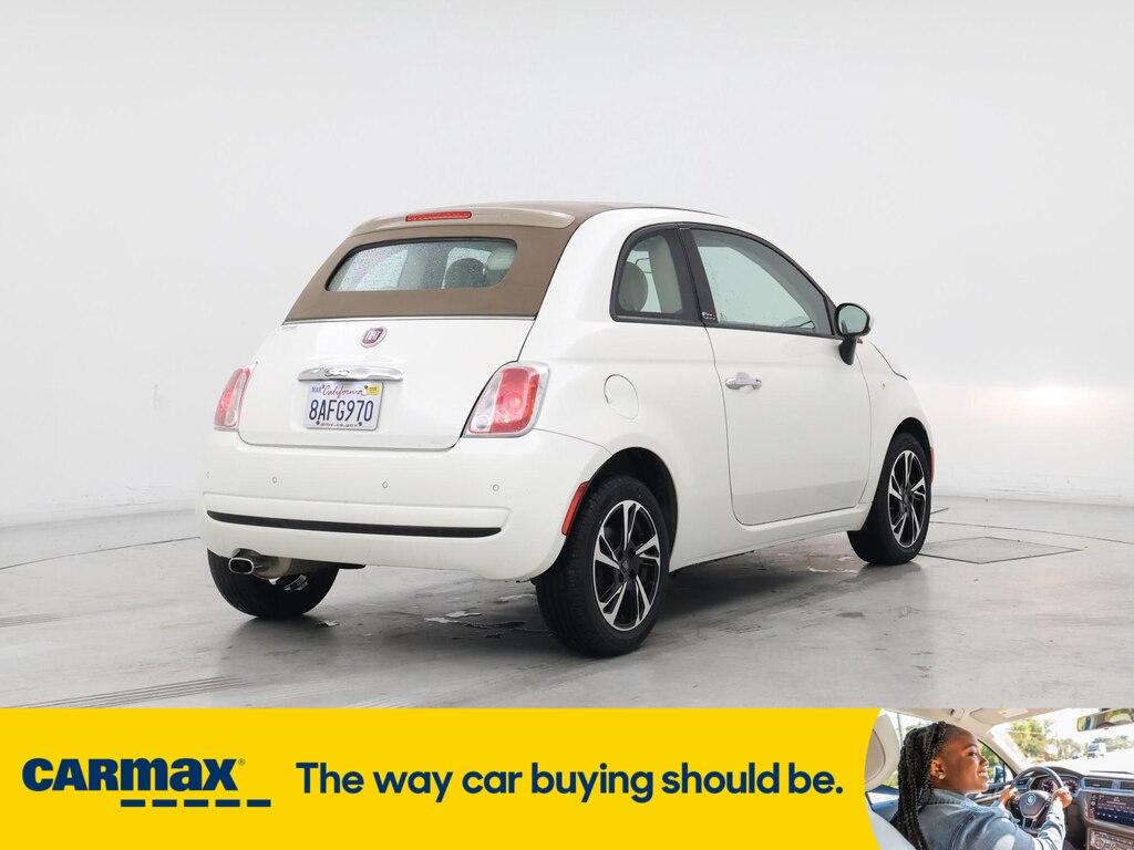 used 2015 FIAT 500 car, priced at $9,998