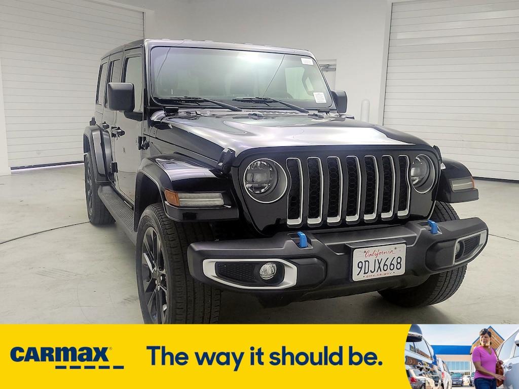 used 2023 Jeep Wrangler 4xe car, priced at $36,998