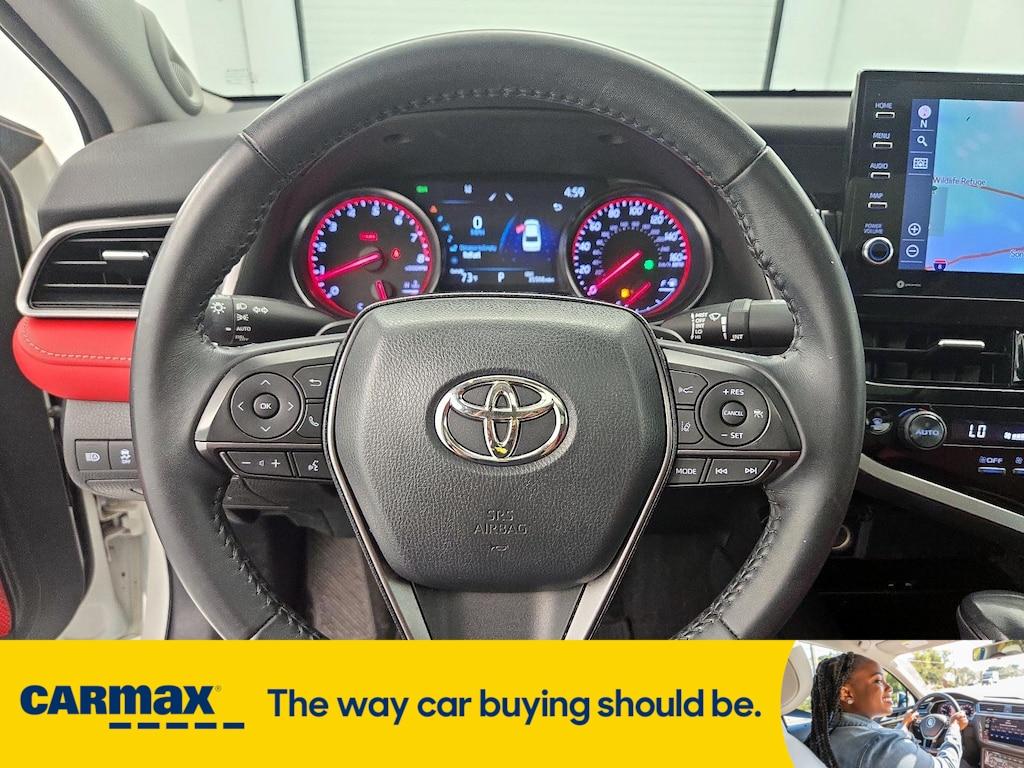 used 2021 Toyota Camry car, priced at $31,998