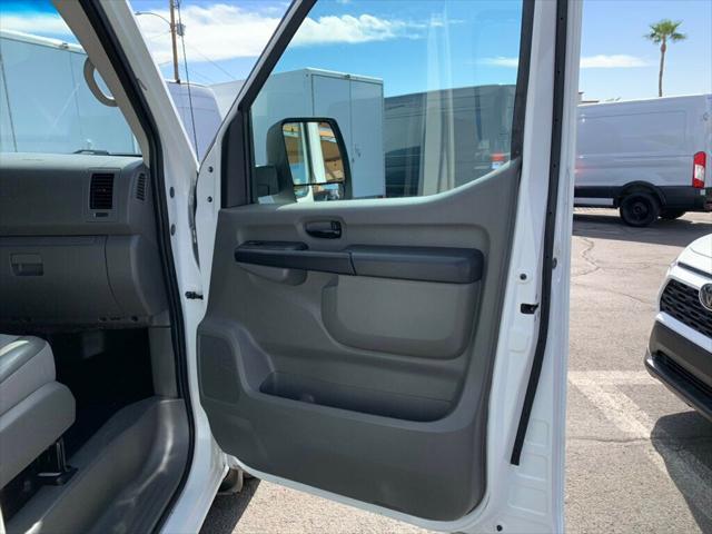 used 2021 Nissan NV Cargo NV2500 HD car, priced at $23,950