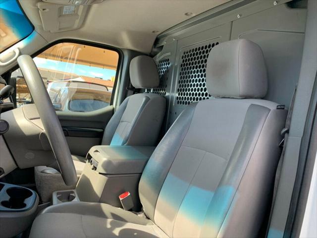 used 2021 Nissan NV Cargo NV2500 HD car, priced at $23,950