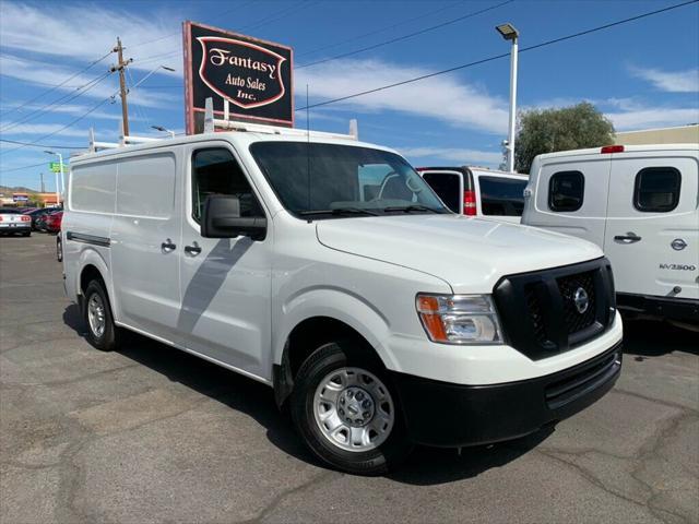 used 2021 Nissan NV Cargo NV2500 HD car, priced at $23,950