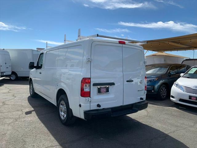 used 2021 Nissan NV Cargo NV2500 HD car, priced at $23,950