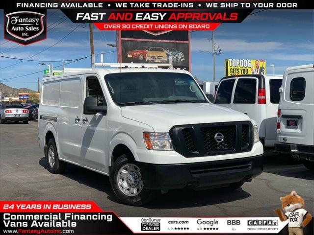 used 2021 Nissan NV Cargo NV2500 HD car, priced at $23,950