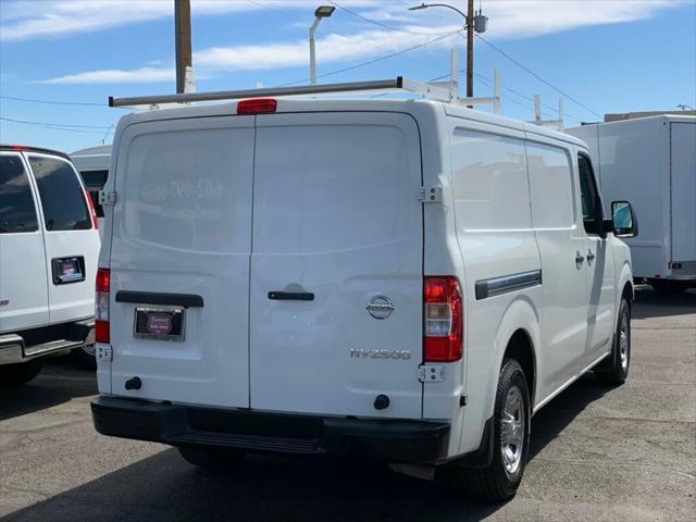 used 2021 Nissan NV Cargo NV2500 HD car, priced at $23,950