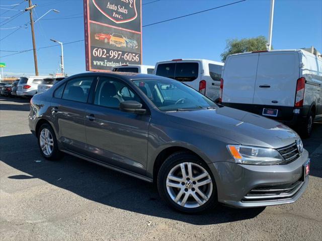 used 2015 Volkswagen Jetta car, priced at $11,950