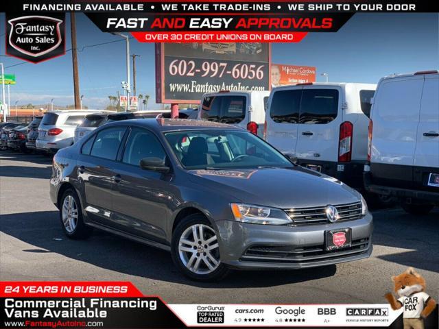 used 2015 Volkswagen Jetta car, priced at $11,950