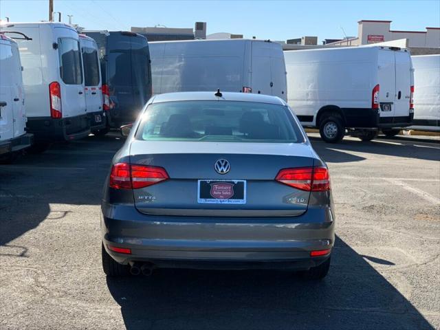 used 2015 Volkswagen Jetta car, priced at $11,950