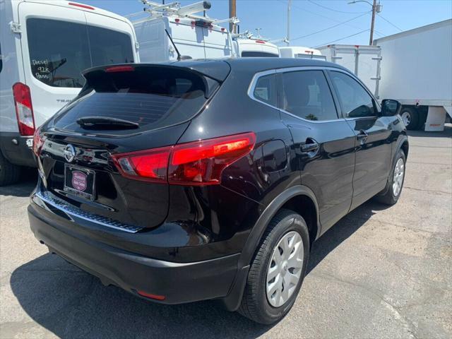 used 2018 Nissan Rogue Sport car, priced at $11,950