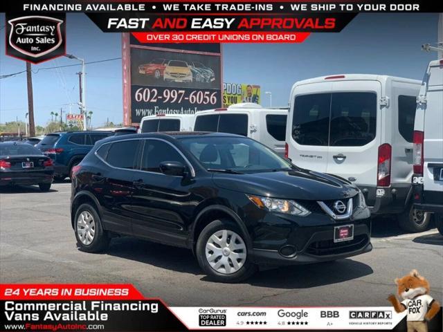 used 2018 Nissan Rogue Sport car, priced at $11,950