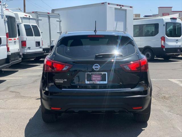 used 2018 Nissan Rogue Sport car, priced at $11,950
