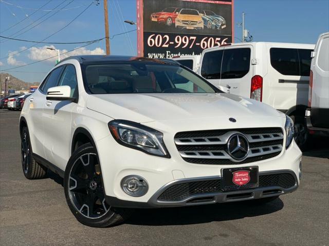 used 2019 Mercedes-Benz GLA 250 car, priced at $16,950