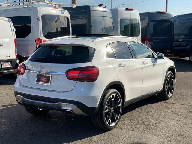 used 2019 Mercedes-Benz GLA 250 car, priced at $16,950